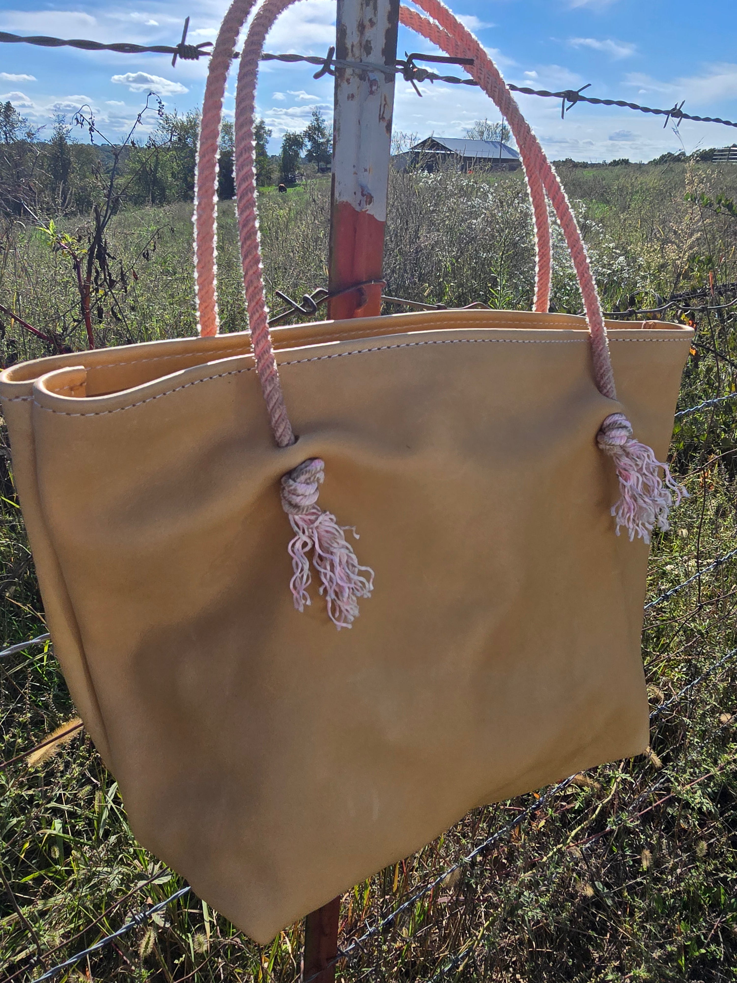 Buckskin Tote