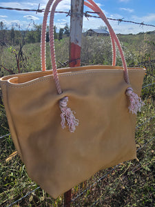 Buckskin Tote