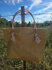 Buckskin Tote